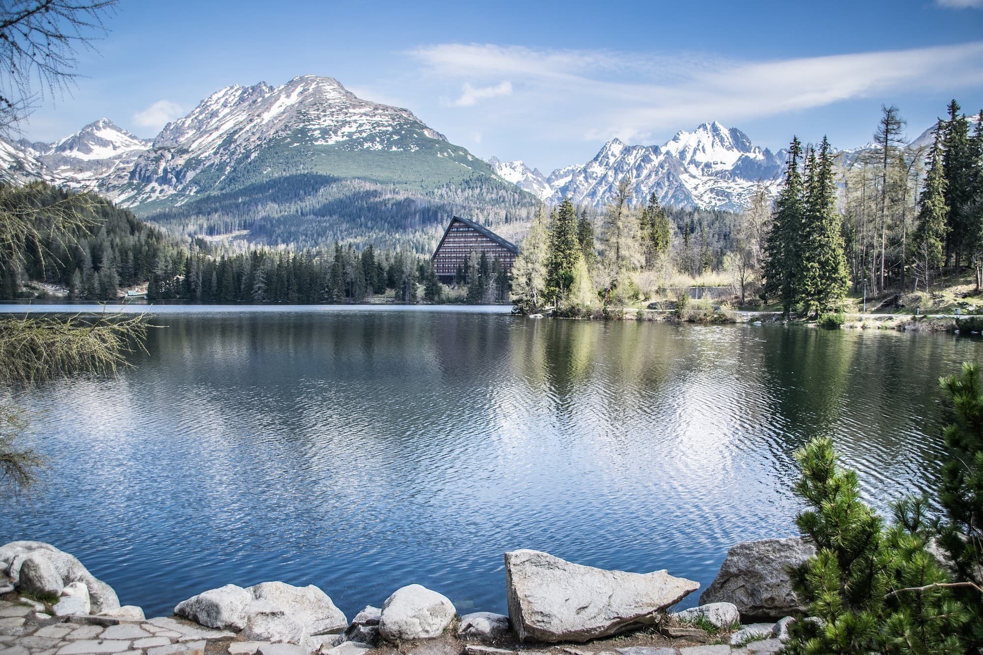 High Tatras, Carpathian Mountain Range in Northern Slovakia