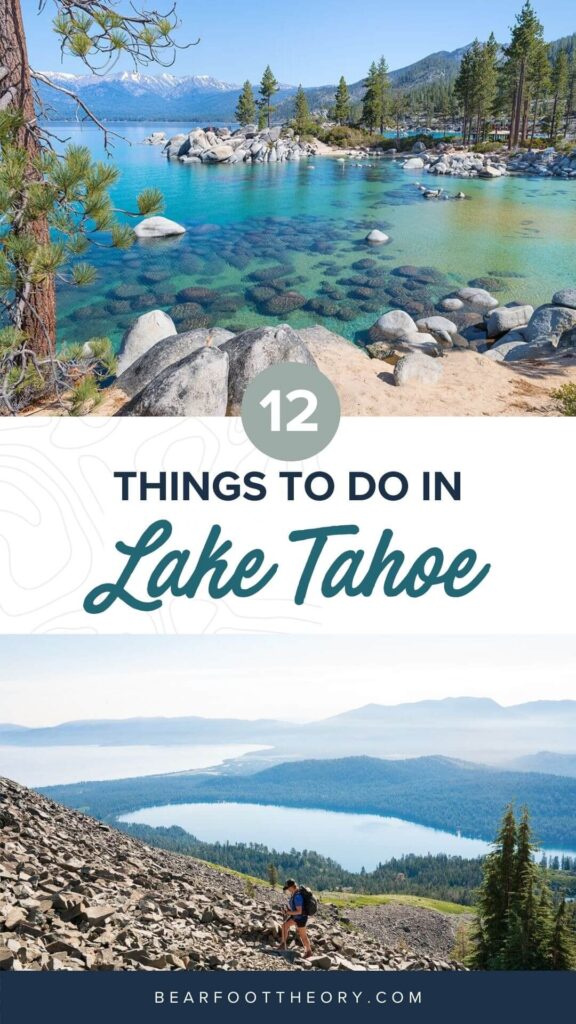 Here are 12 of the best summer Lake Tahoe activities for an adventure-packed vacation from hiking to biking to water sports.