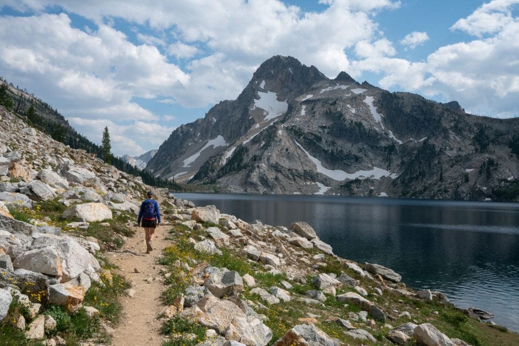 Trail Guide Hiking To Sawtooth Lake In Idaho Bearfoot Theory 8463