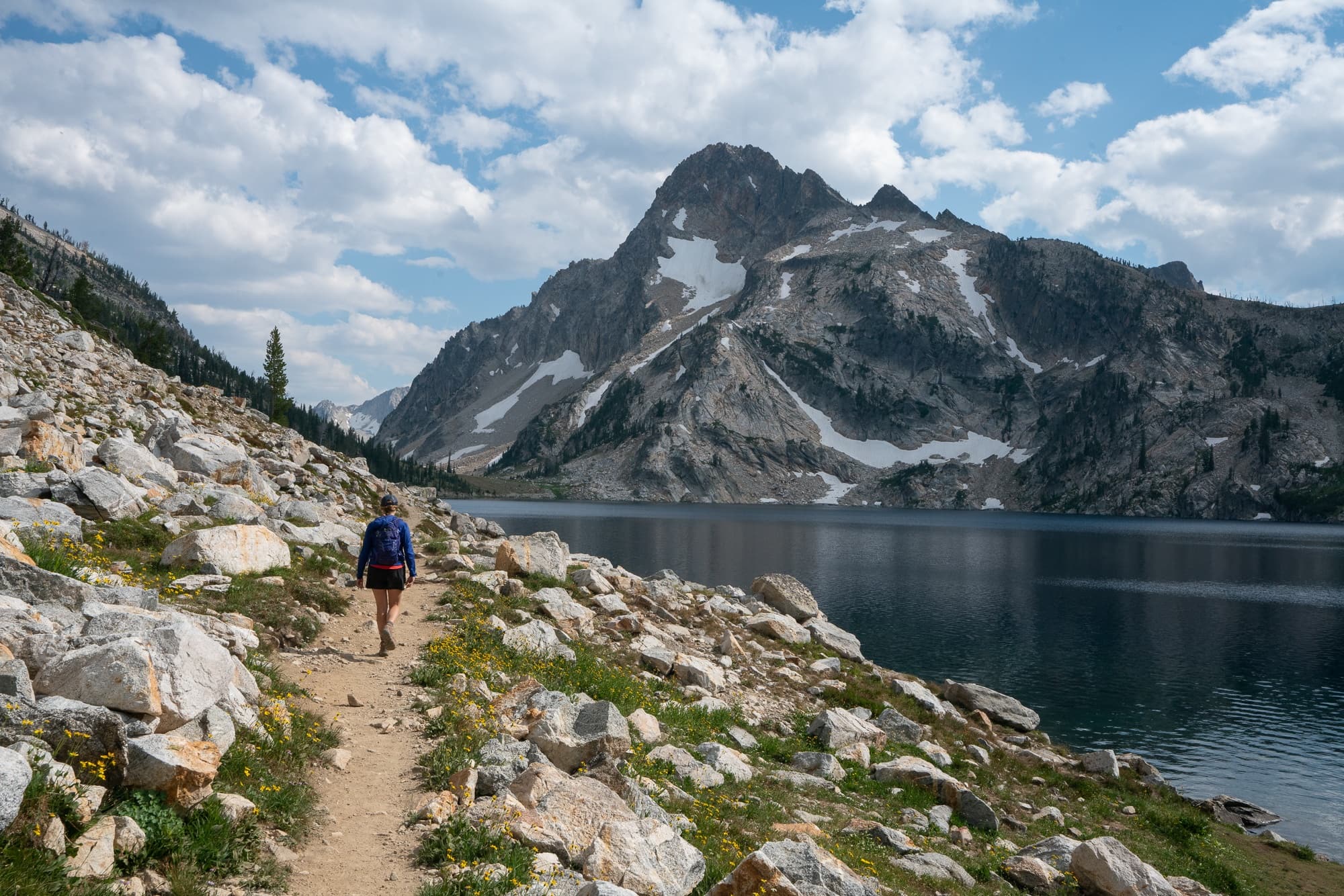 Alpine Lake hike in the Sawtooths. Stanley, Idaho : r/CampingandHiking