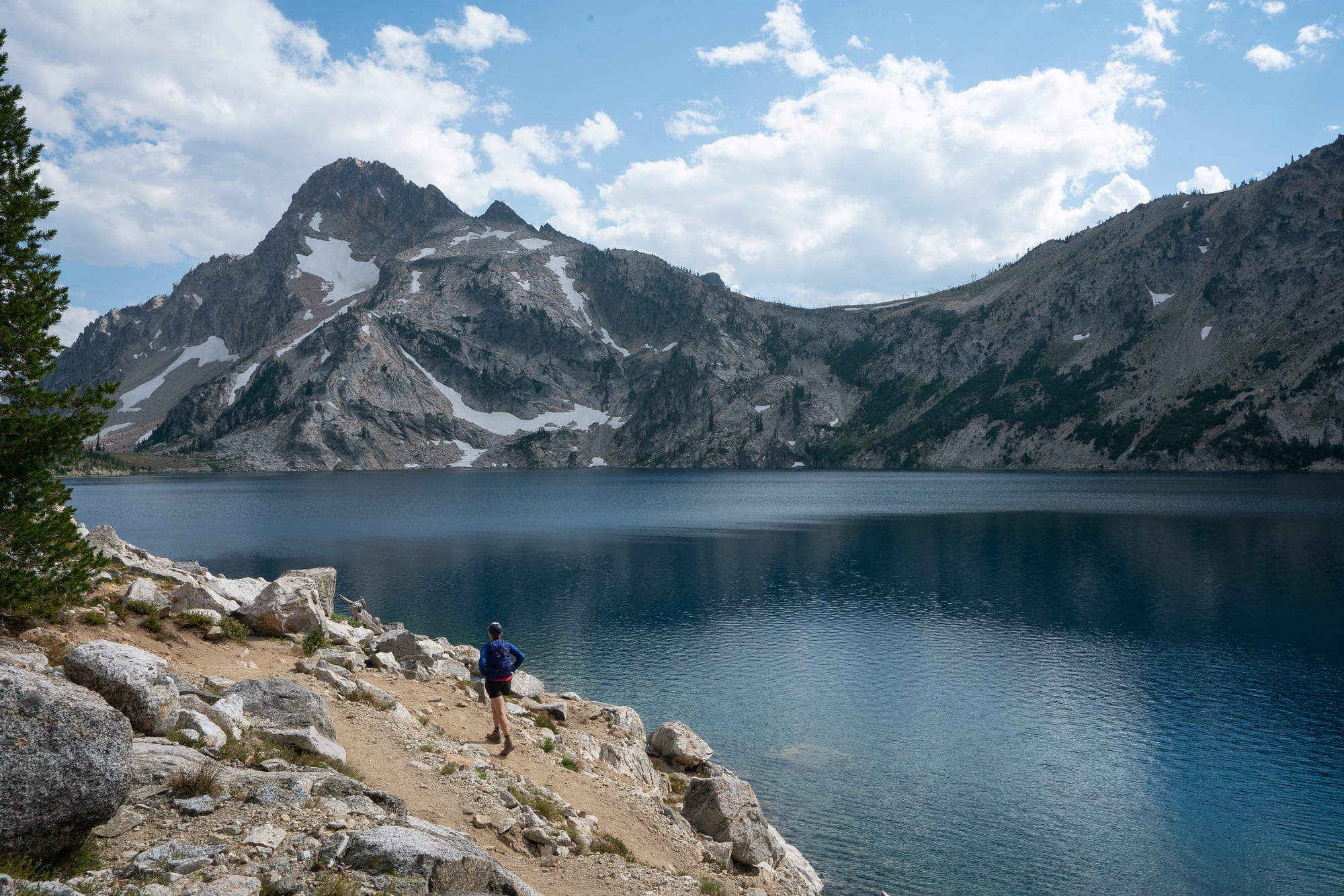 Trail Creek Lakes Sawtooths