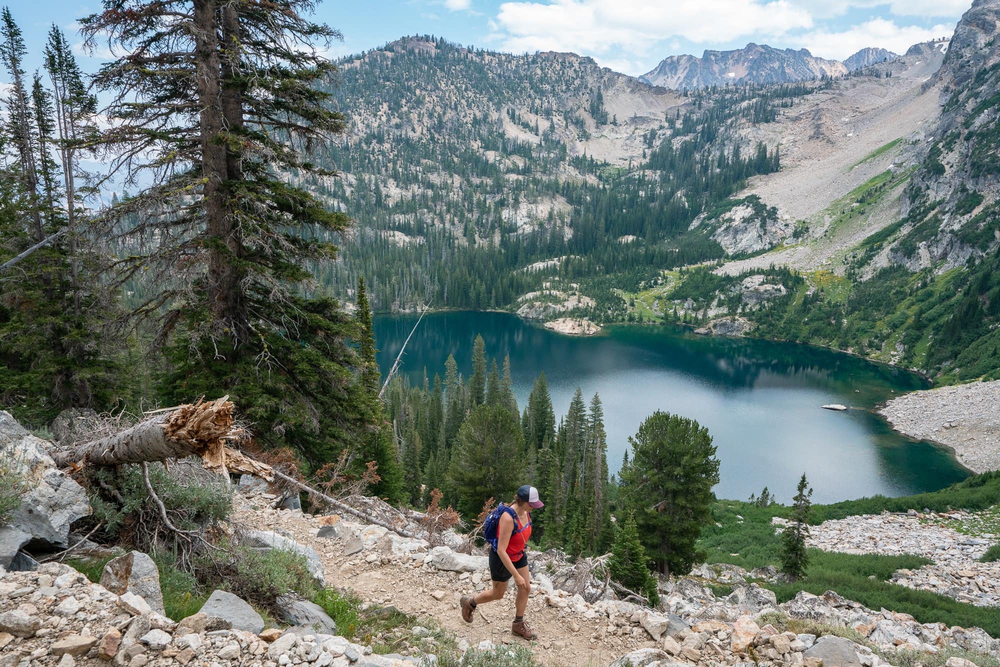 Alpine Lake hike in the Sawtooths. Stanley, Idaho : r/CampingandHiking