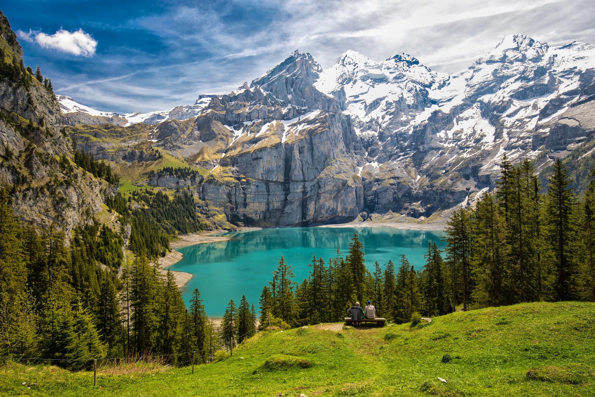 Saint-Gottard Massif in Switzerland