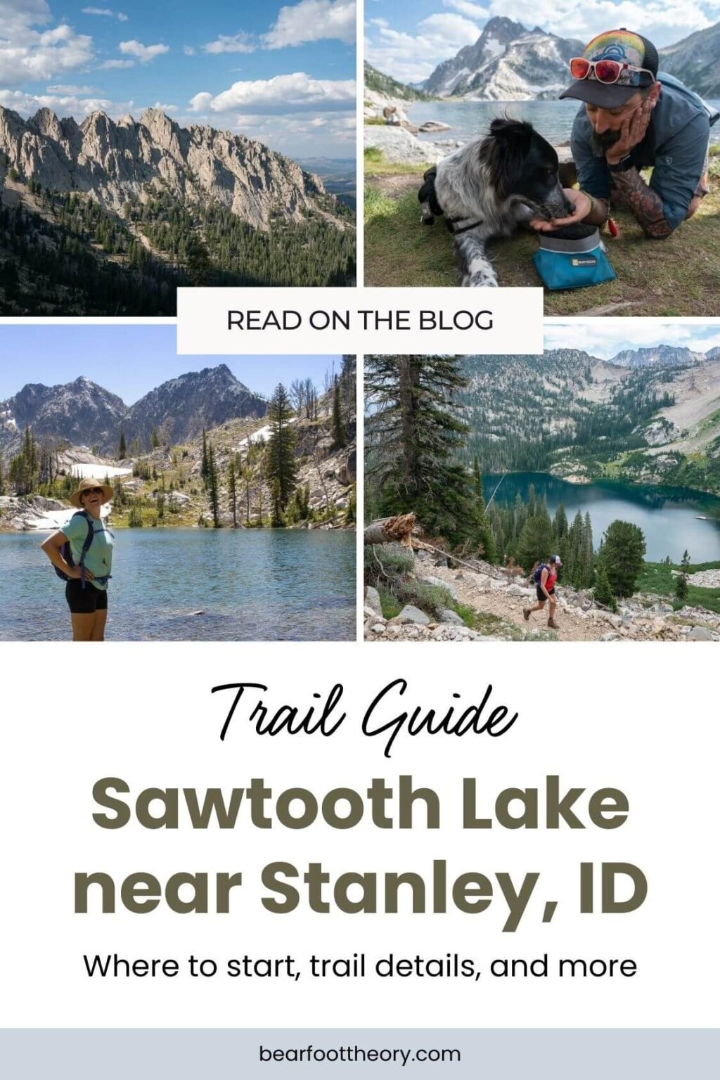 Trail Guide Hiking To Sawtooth Lake In Idaho Bearfoot Theory 0463