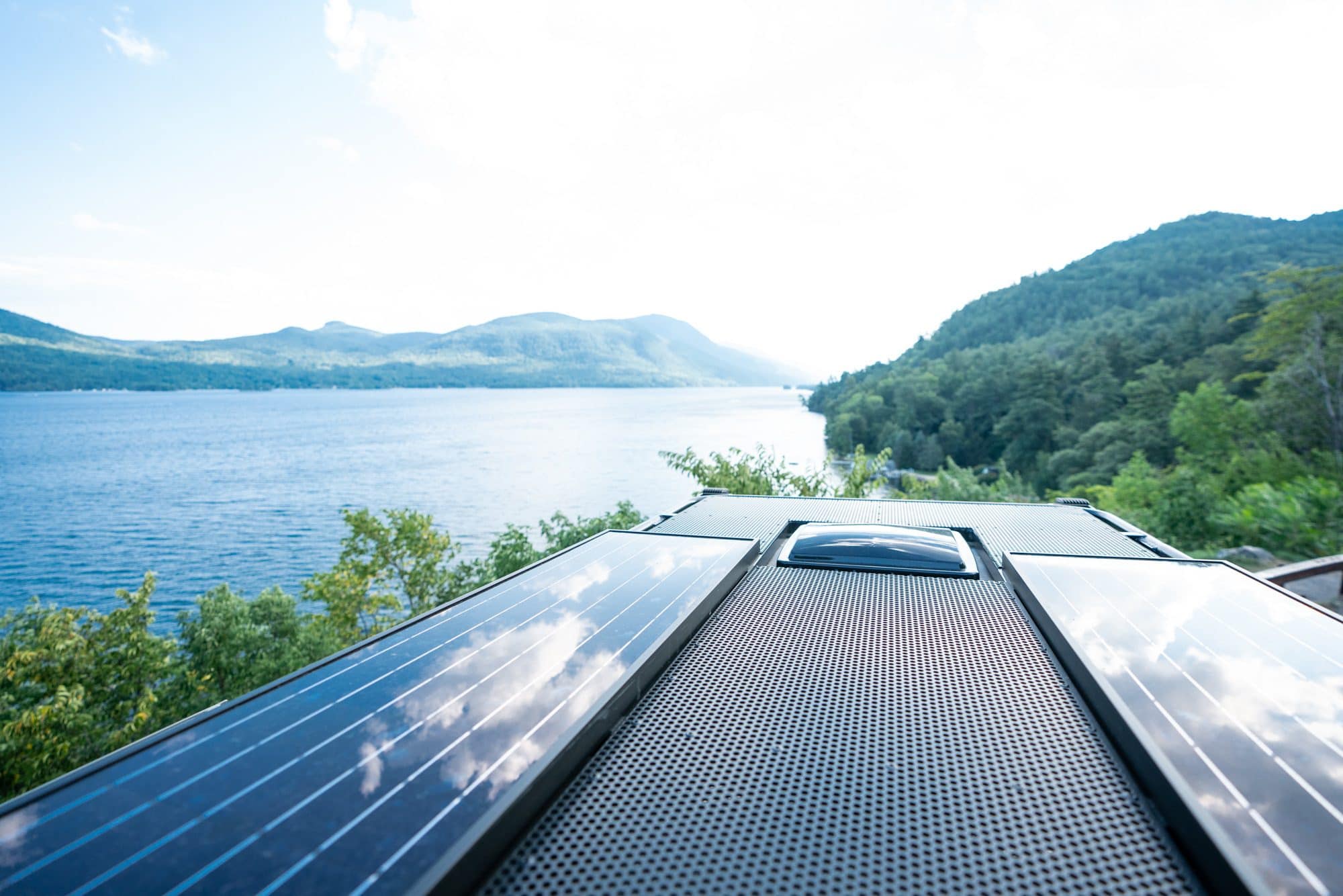 Learn about the different van electrical system options and how to power your life on the road with solar panels, inverters, and batteries.