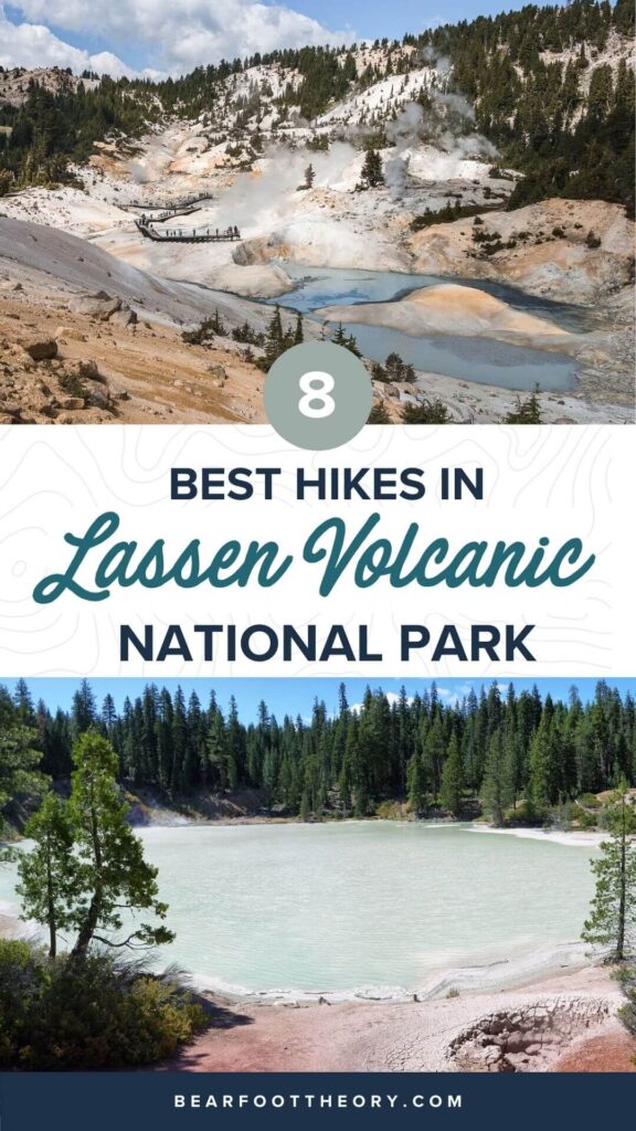 Plan your Lassen National Park hikes with our roundup of the best hikes, including boiling hot pots, alpine lakes, and big summits.