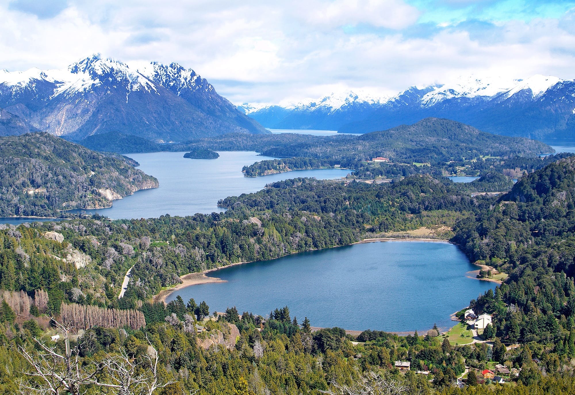 Argentinian Lake District // Planning a trip to Patagonia? Learn about the 6 different Patagonia regions and plan your travels with our list of must-do activities in each place.