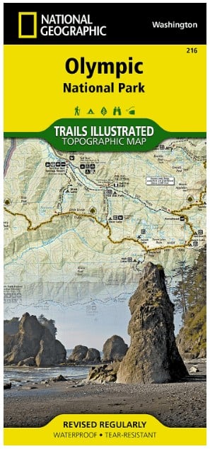 Olympic National Park Map