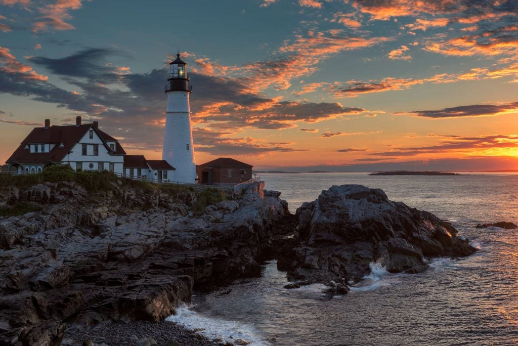 Local's Guide: 12 Fun Things to Do In Portland Maine – Bearfoot Theory