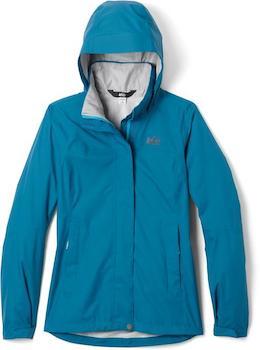 REI Rainier rain jacket