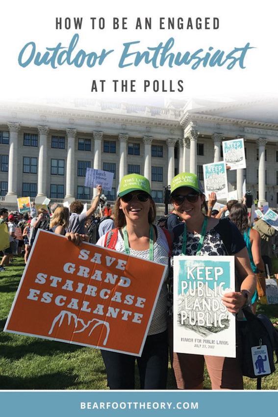 Are you ready to Vote the Outdoors in November? Here is how to get engaged, learn about your candidates, and support outdoor recreation at the polls.