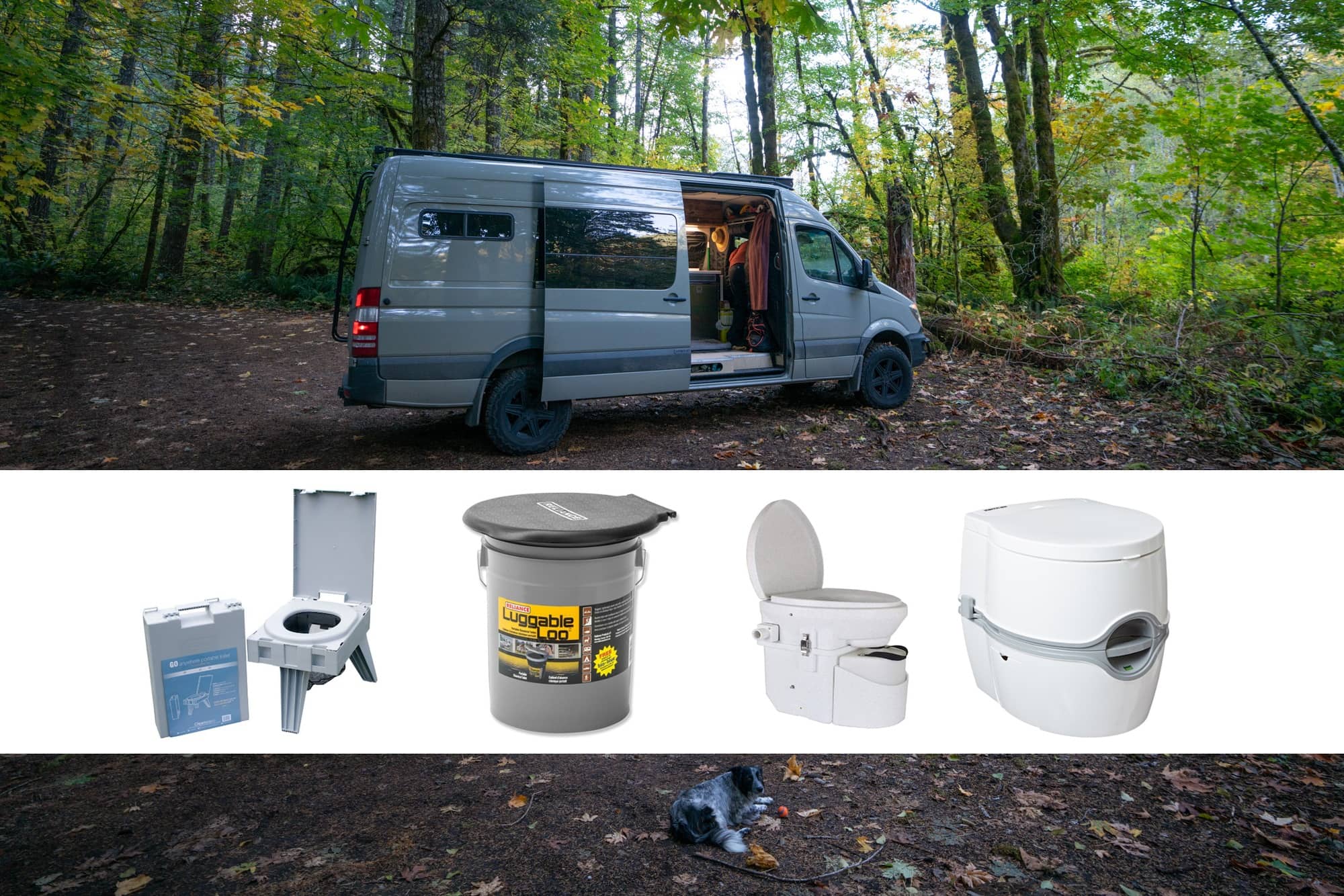 Best Campervan Toilet Options for Van Life – Bearfoot Theory