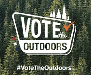 Vote the Oudoors