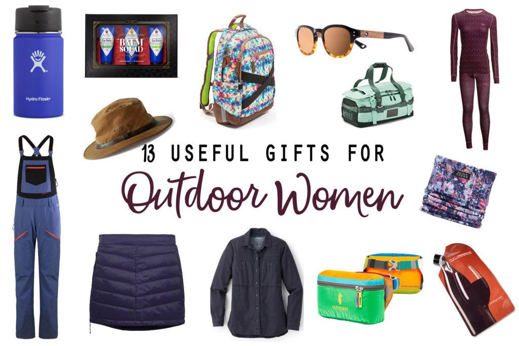 2018 Holiday Gift List 13 Outdoor Gifts for Women Bearfoot Theory