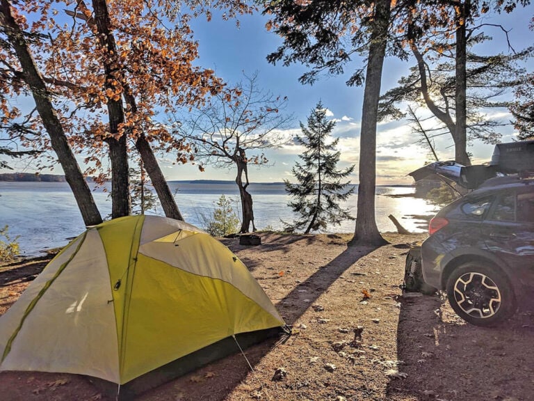 Wolfe’s Neck Camping in Maine: A Complete Guide