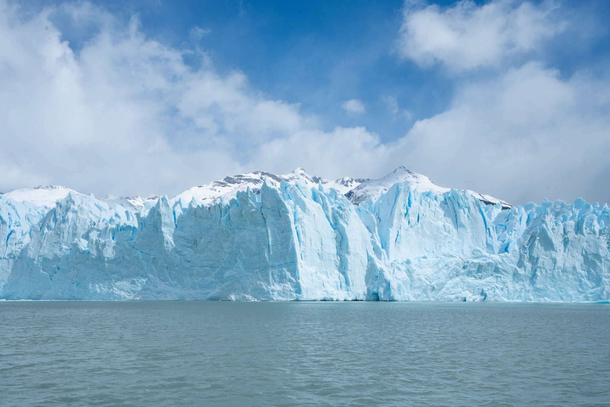 Boat tour of the Perito Moreno Glacier in El Calafate, Argentina (Patagonia)