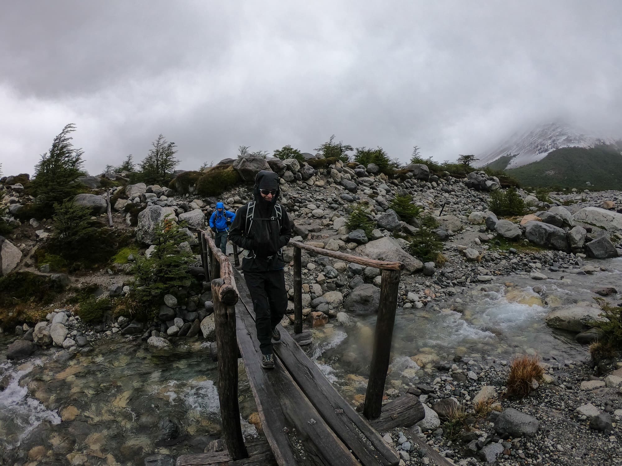 Hiking to Laguna De Los Tres in El Chalten, Argentina