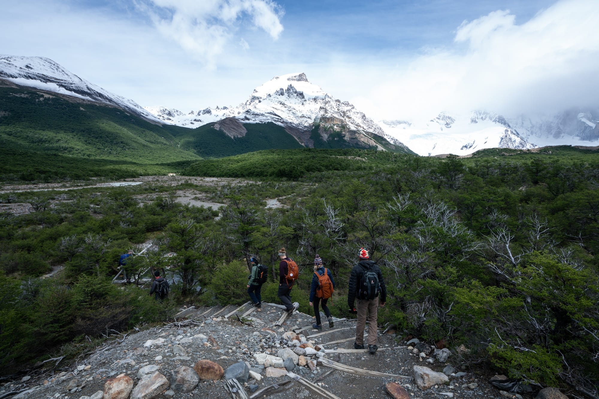 Discover hiking, white water rafting, the Fitz Roy, and other beautiful landscapes in this bucketlist Patagonia destination with our 4-day El Chaltén itinerary.