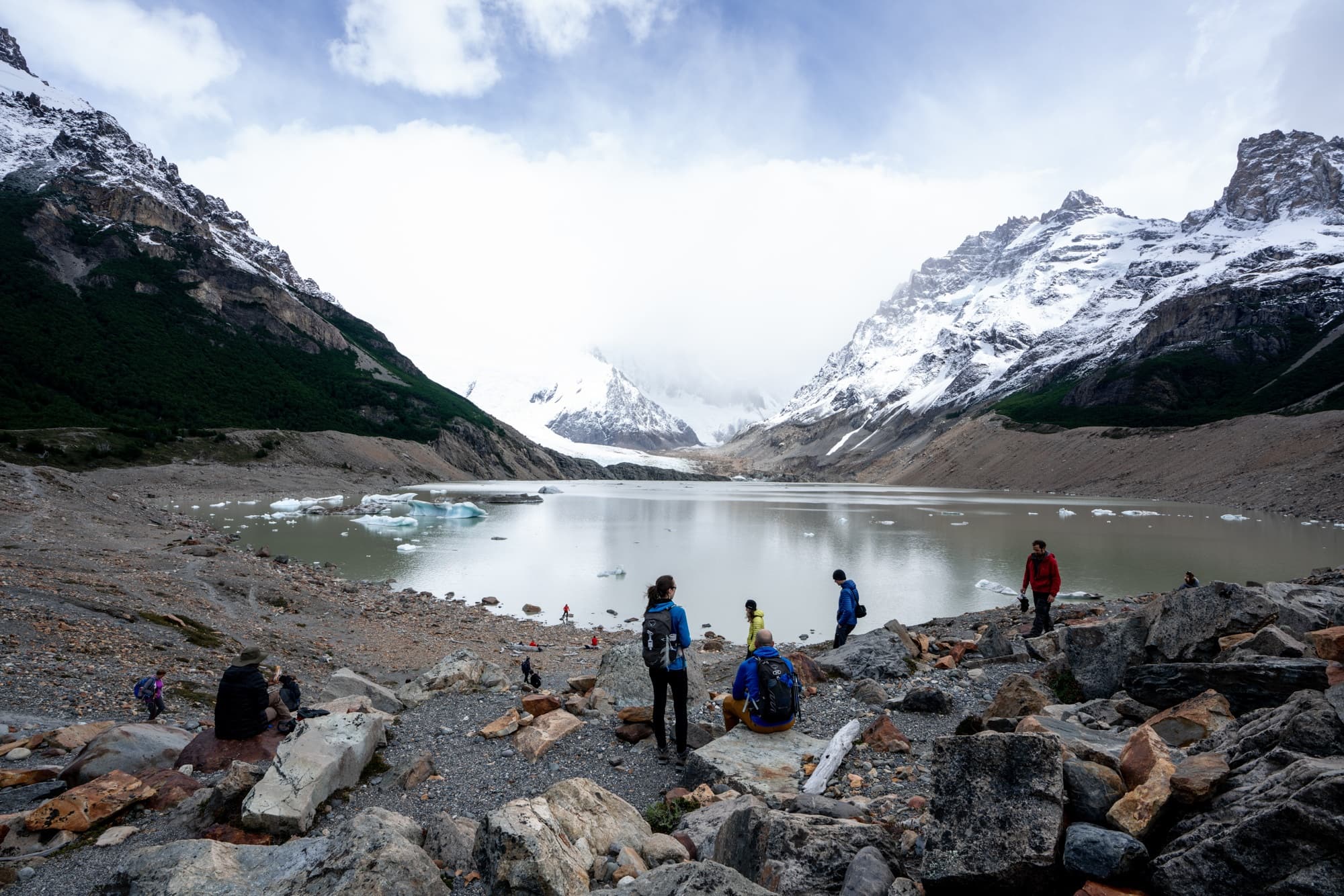 Laguna Torre in El Chalten, Argentina (Patagonia)