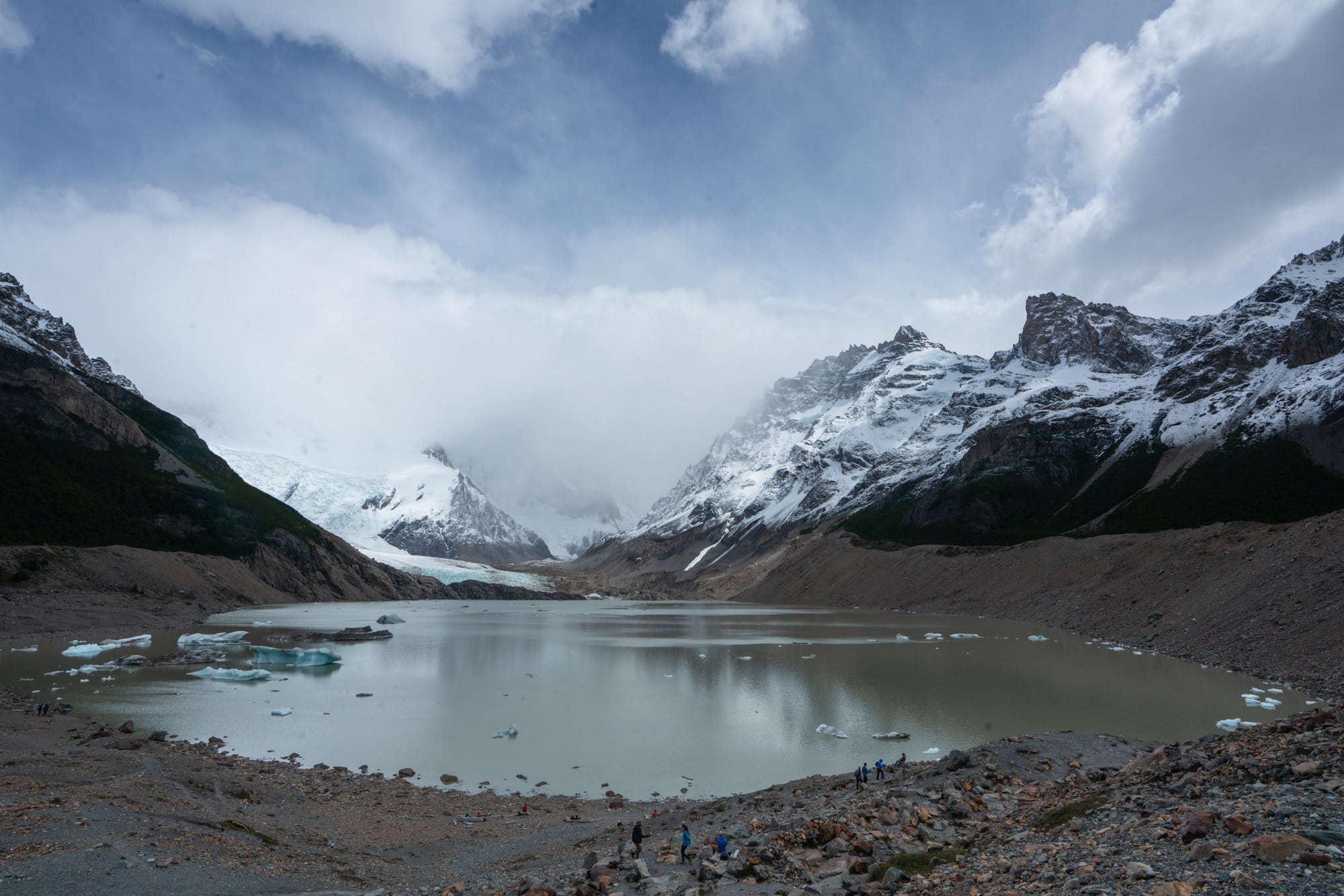 Cerro Torre in El Chalten, Argentina (Patagonia)