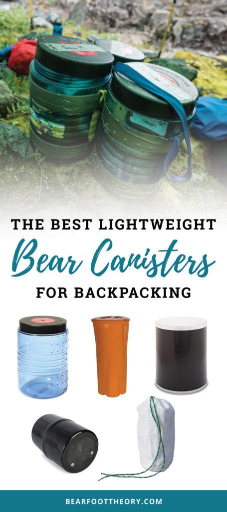 best bear bolsa for backpacking