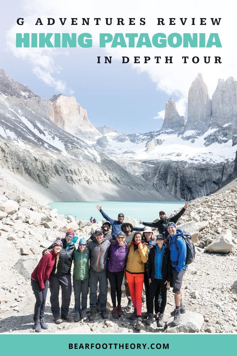 Considering G Adventures for a group tour? Learn about my experience on their 14-day Hiking Patagonia in Depth itinerary in this G Adventures review.