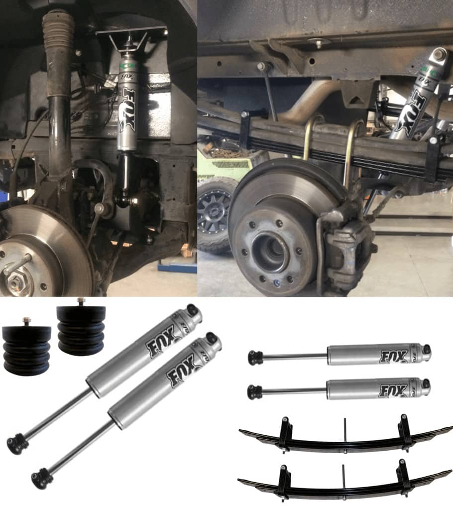 Sprinter Van Suspension Upgrades Van Compass Review Bearfoot Theory