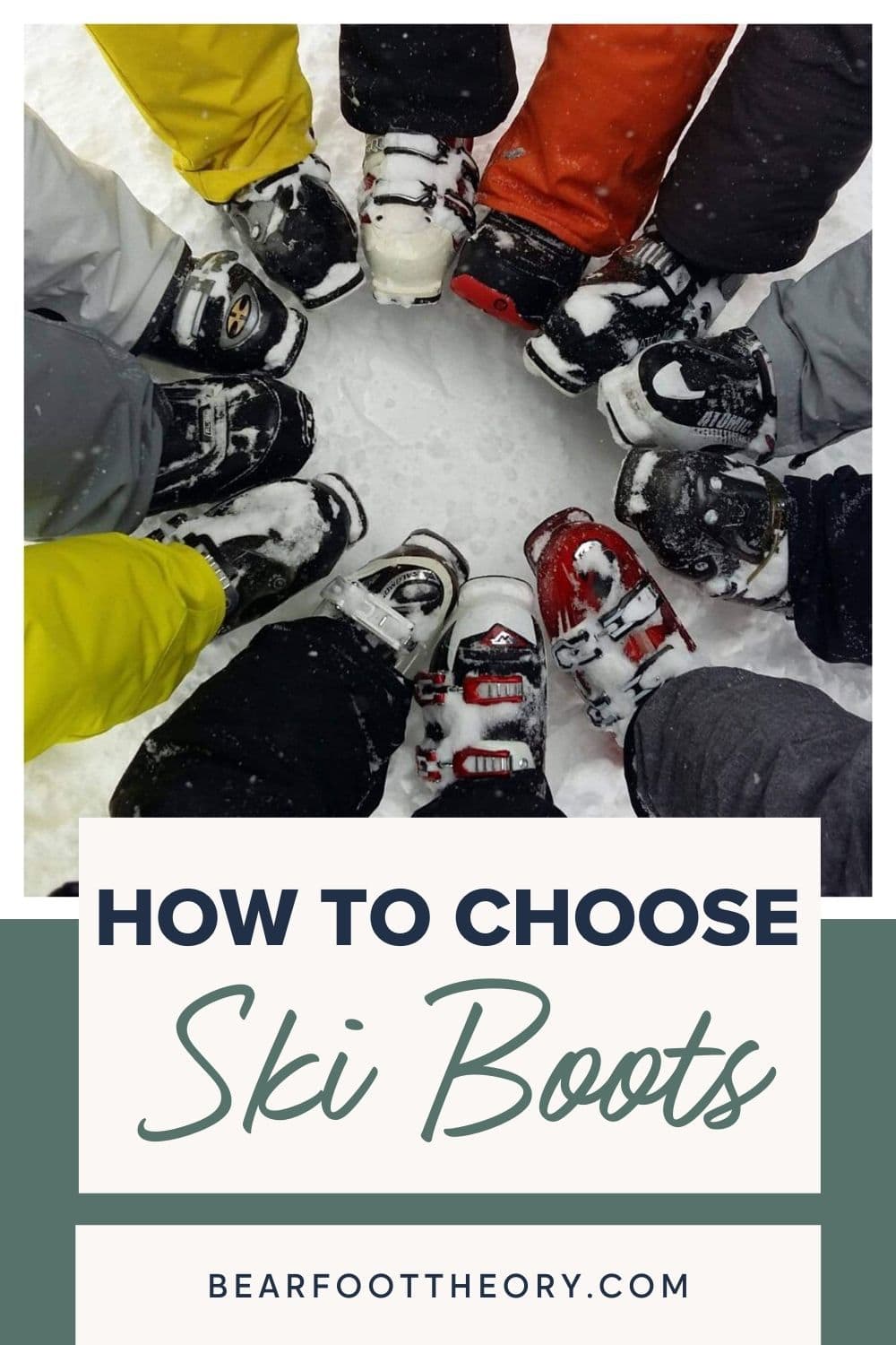 How to choose ski boots