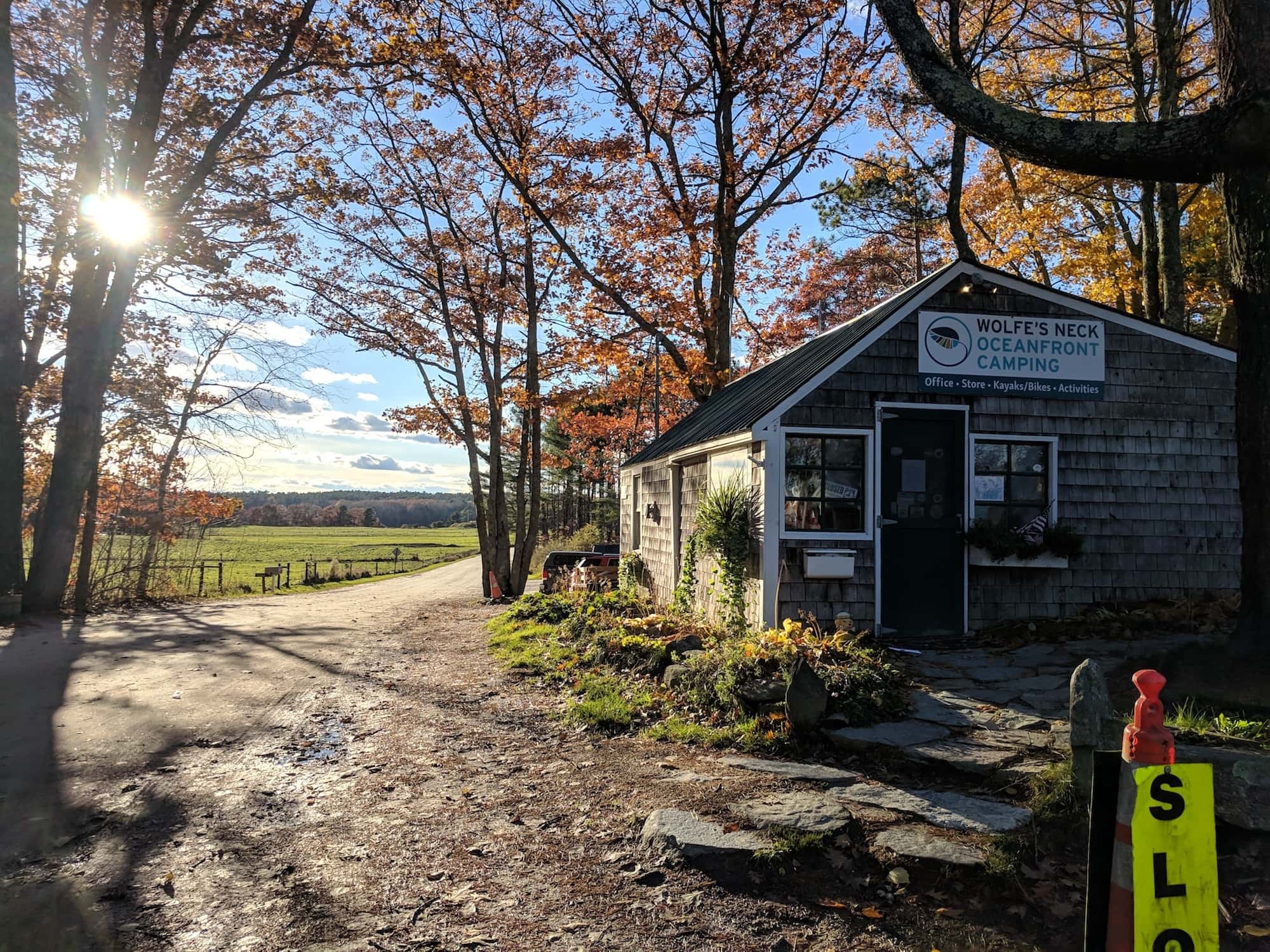 Learn everything you need to know about planning a camping trip to Wolfe’s Neck Oceanfront Campground near Freeport, Maine.