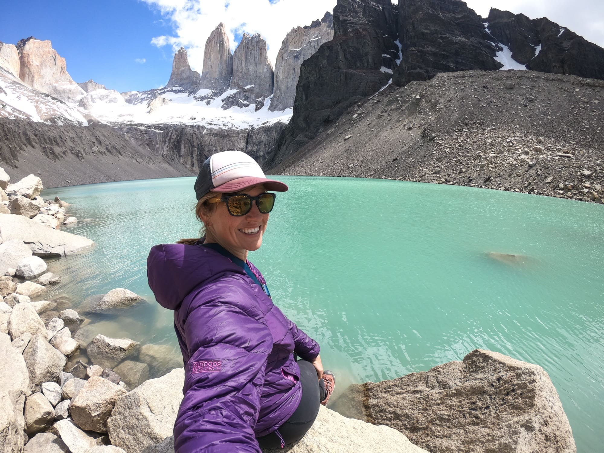 Hiking the W Trek in Torres Del Paine, Chile (Patagonia) on a G Adventures Tour