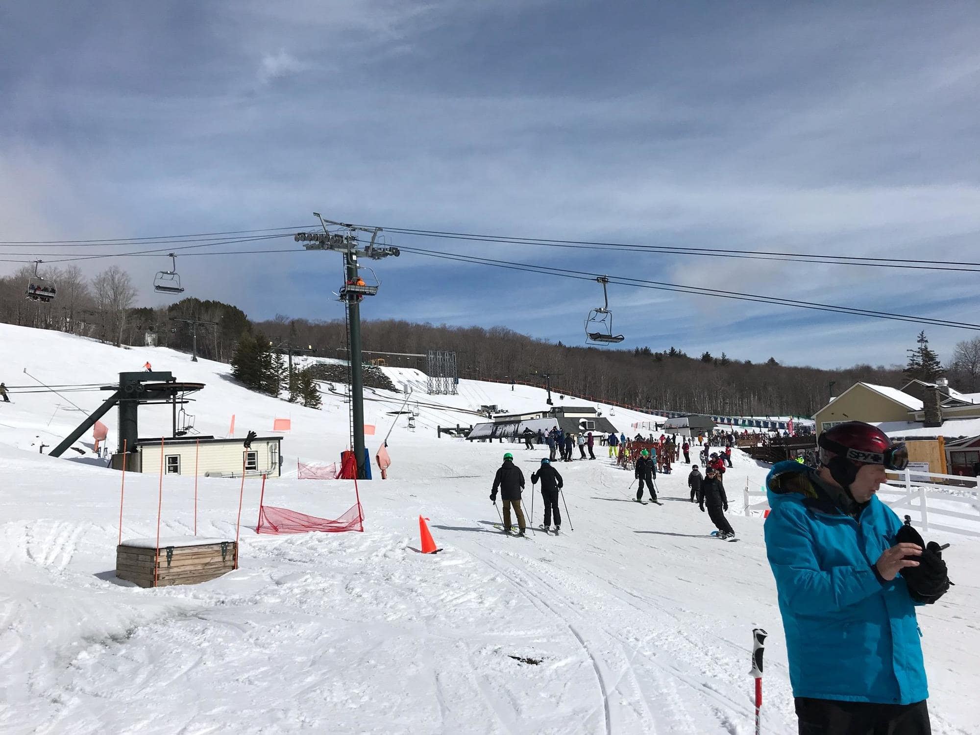 Bromley Mountain / Discover the best New England ski resorts for your next East coast skiing adventure in Vermont, New Hampshire, or Maine.