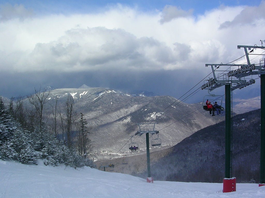 Loon Mountain / Discover the best New England ski resorts for your next East coast skiing adventure in Vermont, New Hampshire, or Maine.