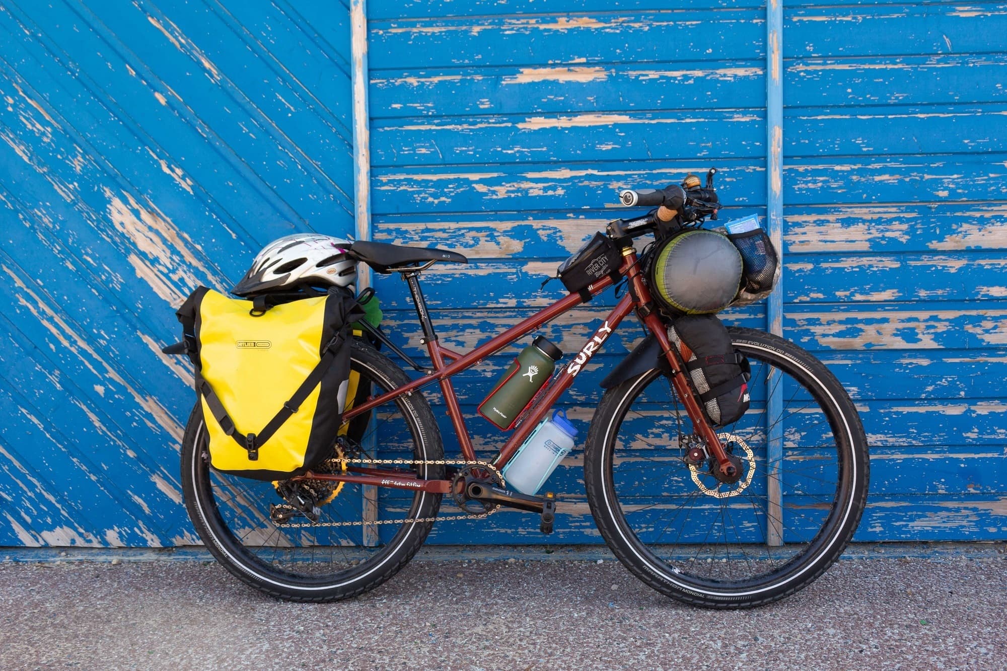 This guide will help you plan a bike touring trip in France on the Velodyssee Atlantic cycling route with tips on bike transport, gear, camping & more. 