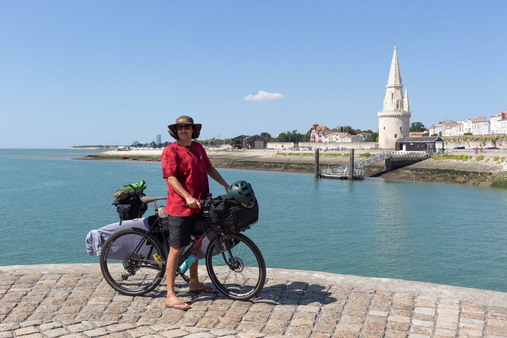 This guide will help you plan a bike touring trip in France on the Velodyssee Atlantic cycling route along the French coast.