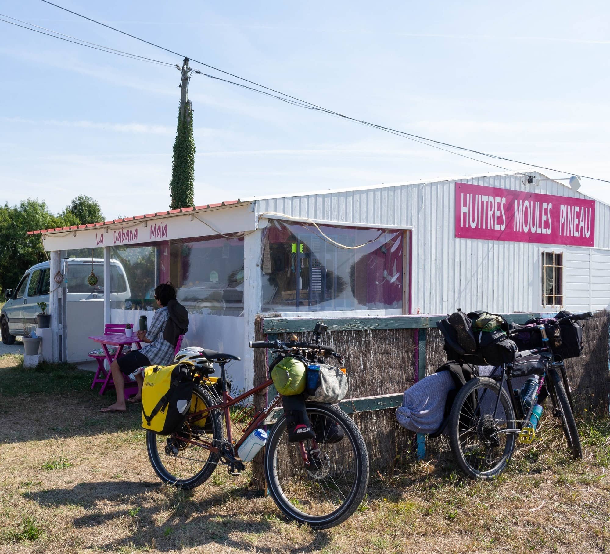 This guide will help you plan a bike touring trip in France on the Velodyssee Atlantic cycling route with tips on bike transport, gear, camping & more. 