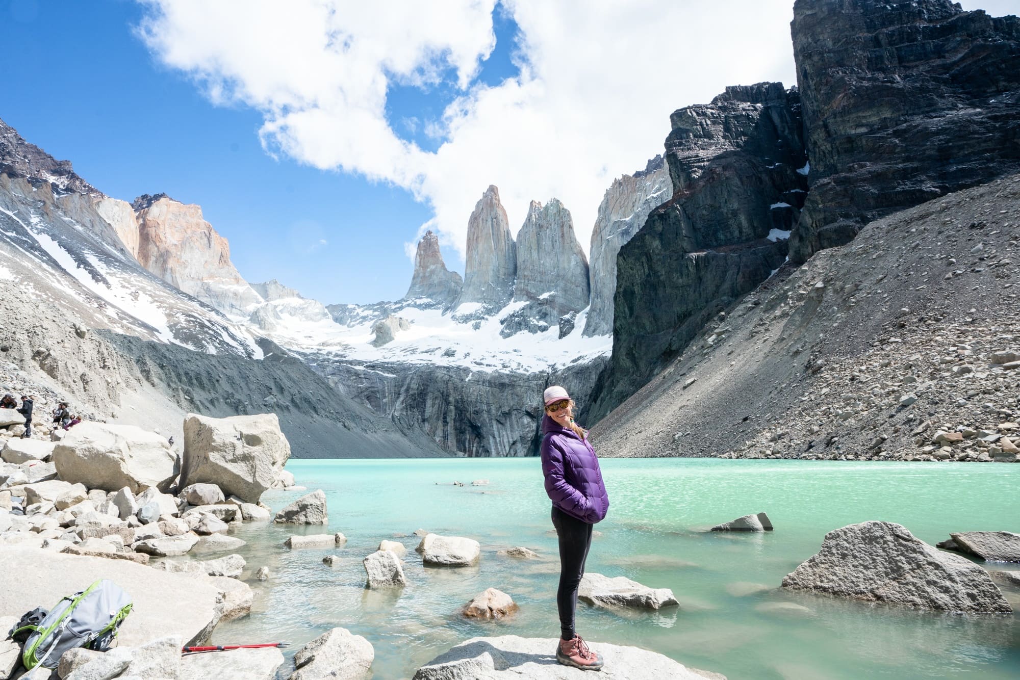 w trek in torres del paine