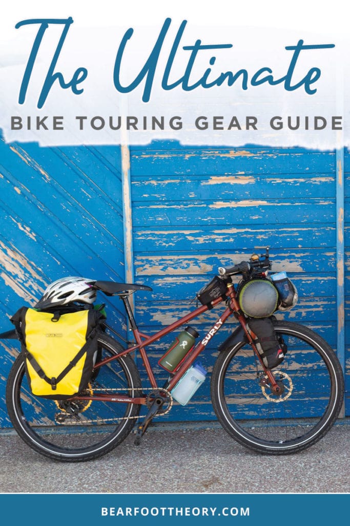 Get our bike touring gear checklist for a multi-day bikepacking trip, with info on bikes, seats, panniers, clothing, camping gear & more.