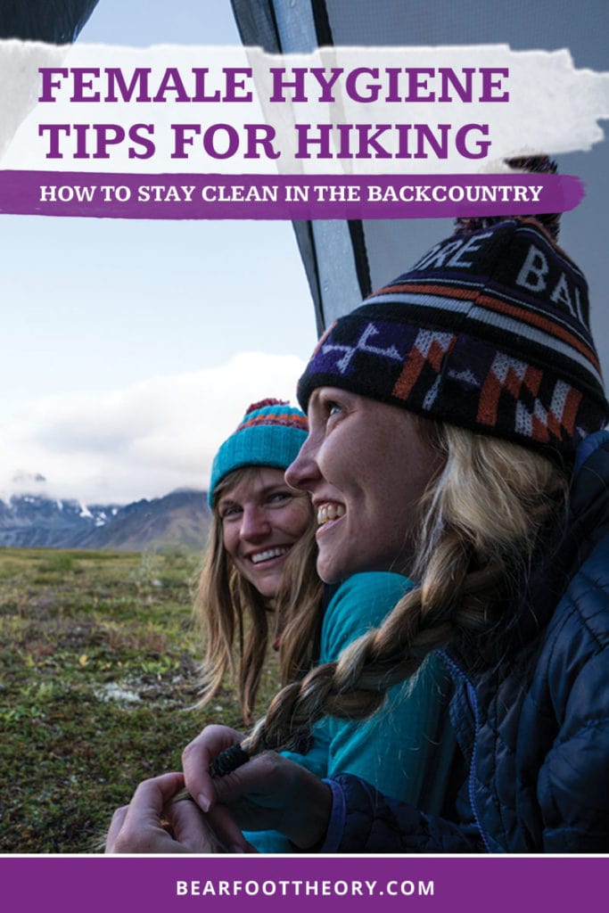 Backcountry Female Hygiene Tips Staying Clean On Outdoor Adventures