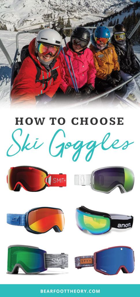 How to Choose Ski Goggles – Bearfoot Theory