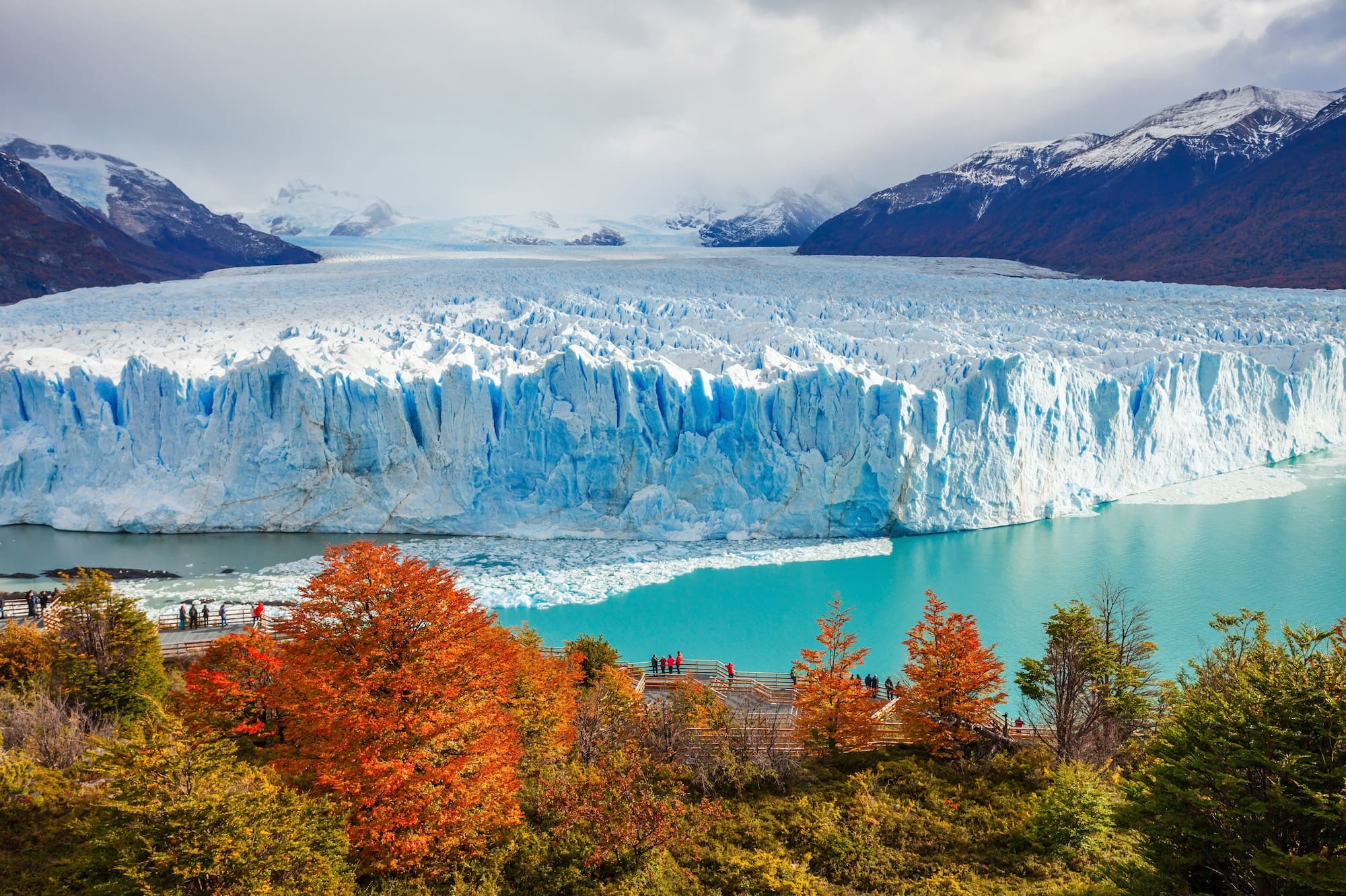 Learn everything you need to know about visiting Perito Moreno Glacier in Argentina, with info on things to do, how to get there, and park fees.