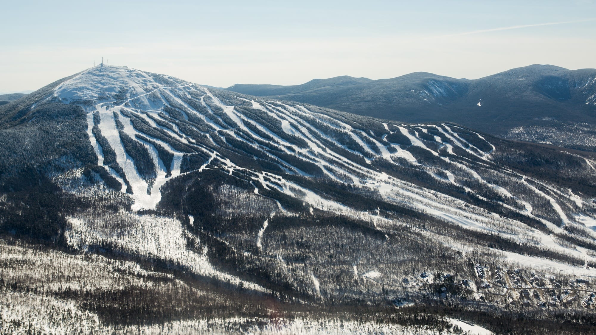 Sugarloaf Mountain / One of the top Maine ski resorts