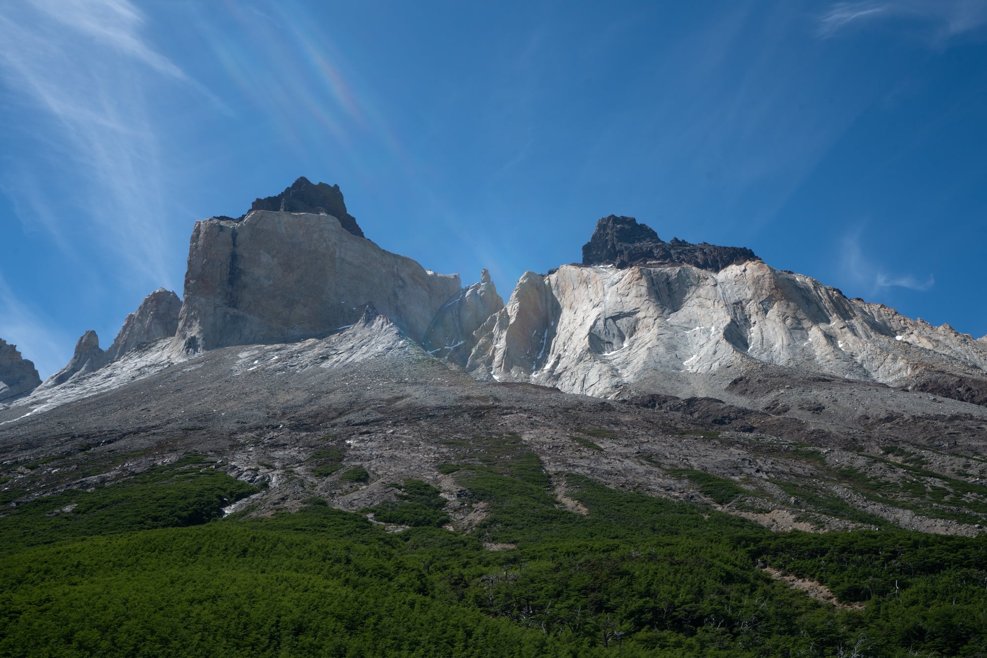 w trek in torres del paine