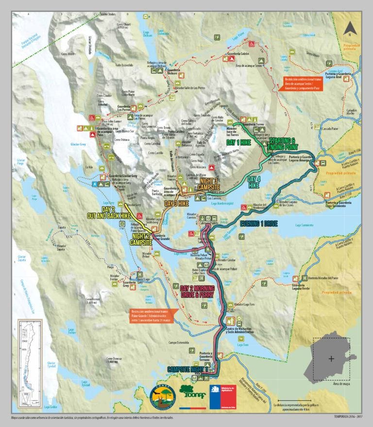 Hiking The W Trek In Torres Del Paine, Patagonia: Itinerary, Gear 