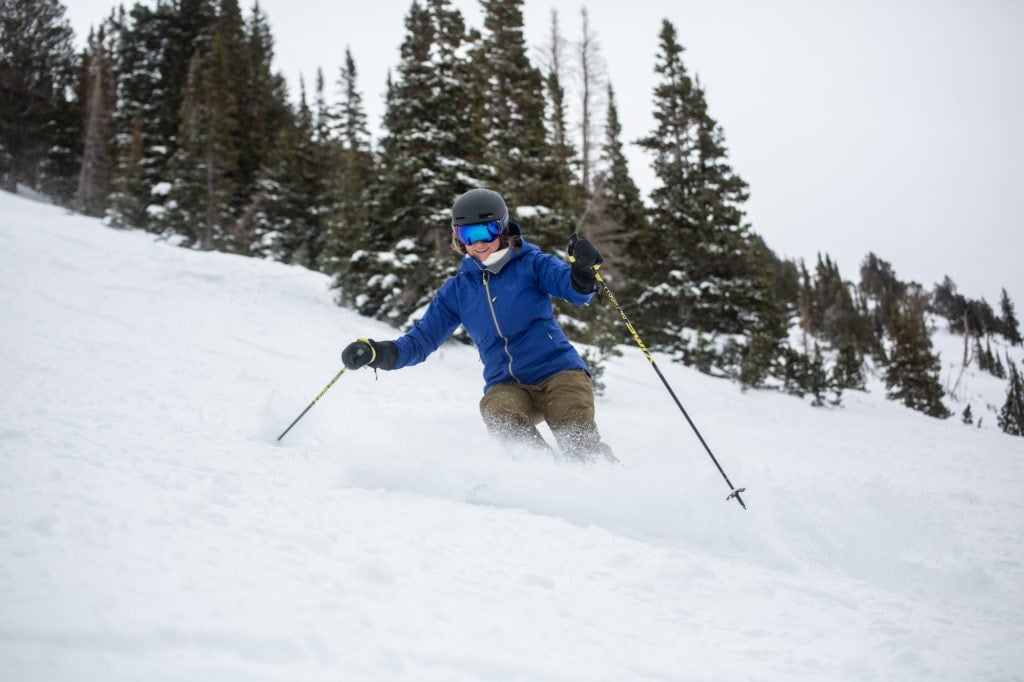 skiing at Alta // Here are easy ways to connect with nature in your everyday life - whether you live in a city or work long hours we've got tips to help you.