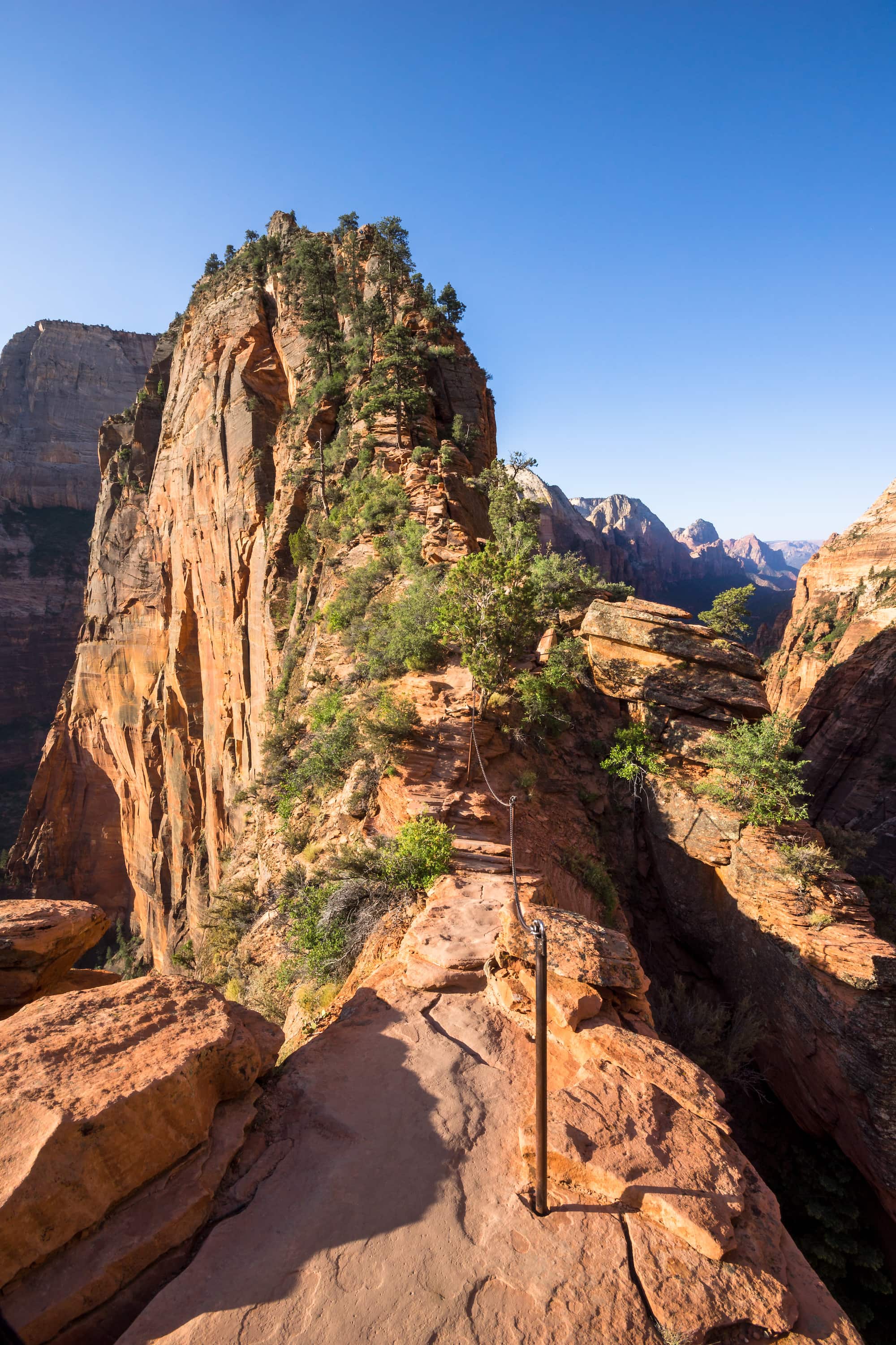 Angel's Landing in Zion National Park // A round-up of the best hikes in Utah. Explore Utah's epic landscapes and get tips for tackling these bucketlist trails. 