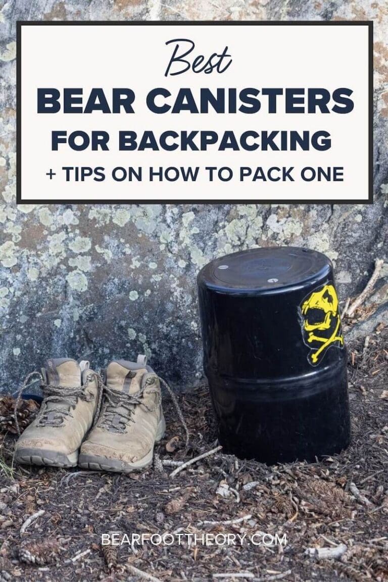 The Best Lightweight Bear Canisters for Backpacking Bearfoot Theory