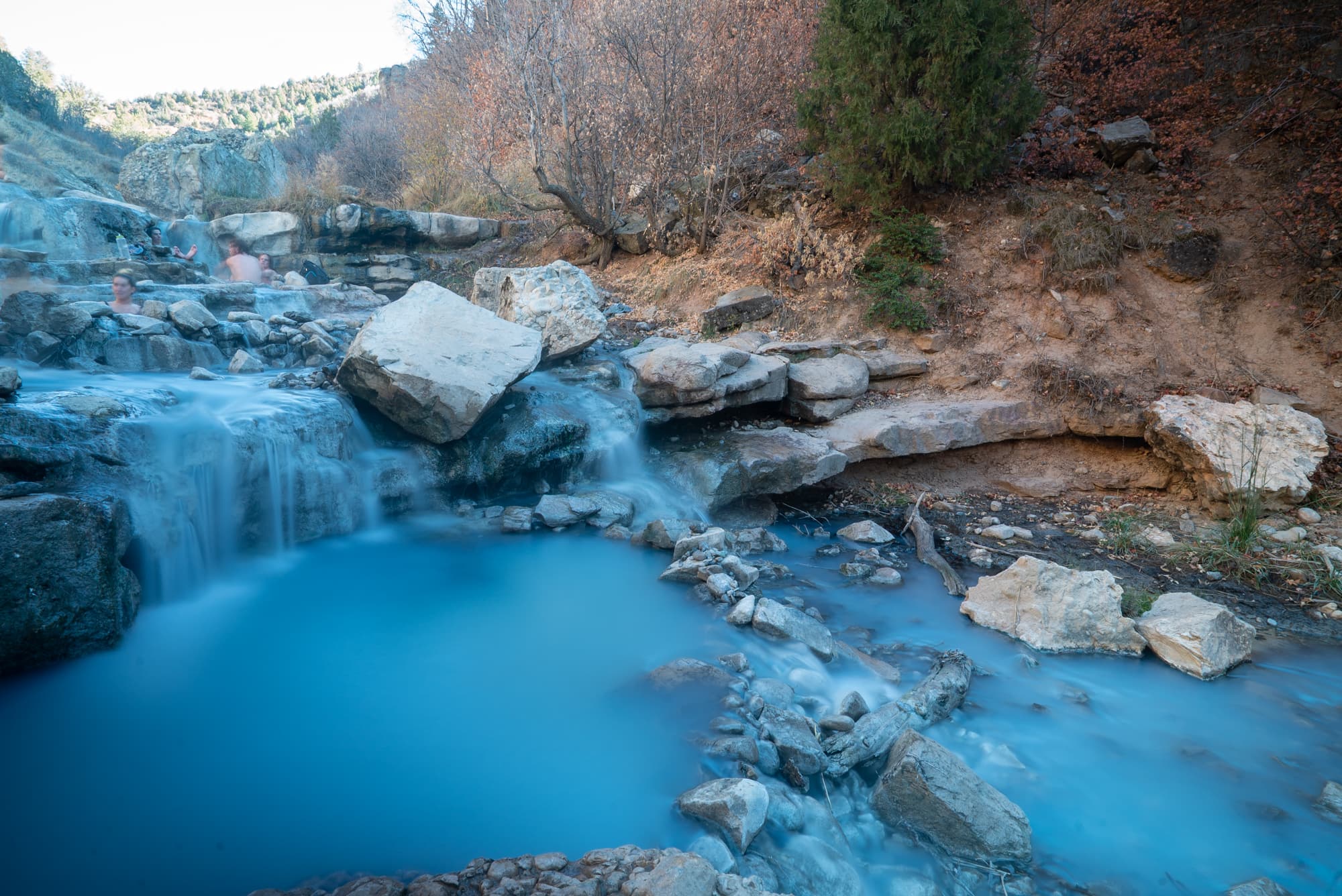 Diamond Fork Hot Springs // A round-up of the best hikes in Utah. Explore Utah's epic landscapes and get tips for tackling these bucketlist trails. 