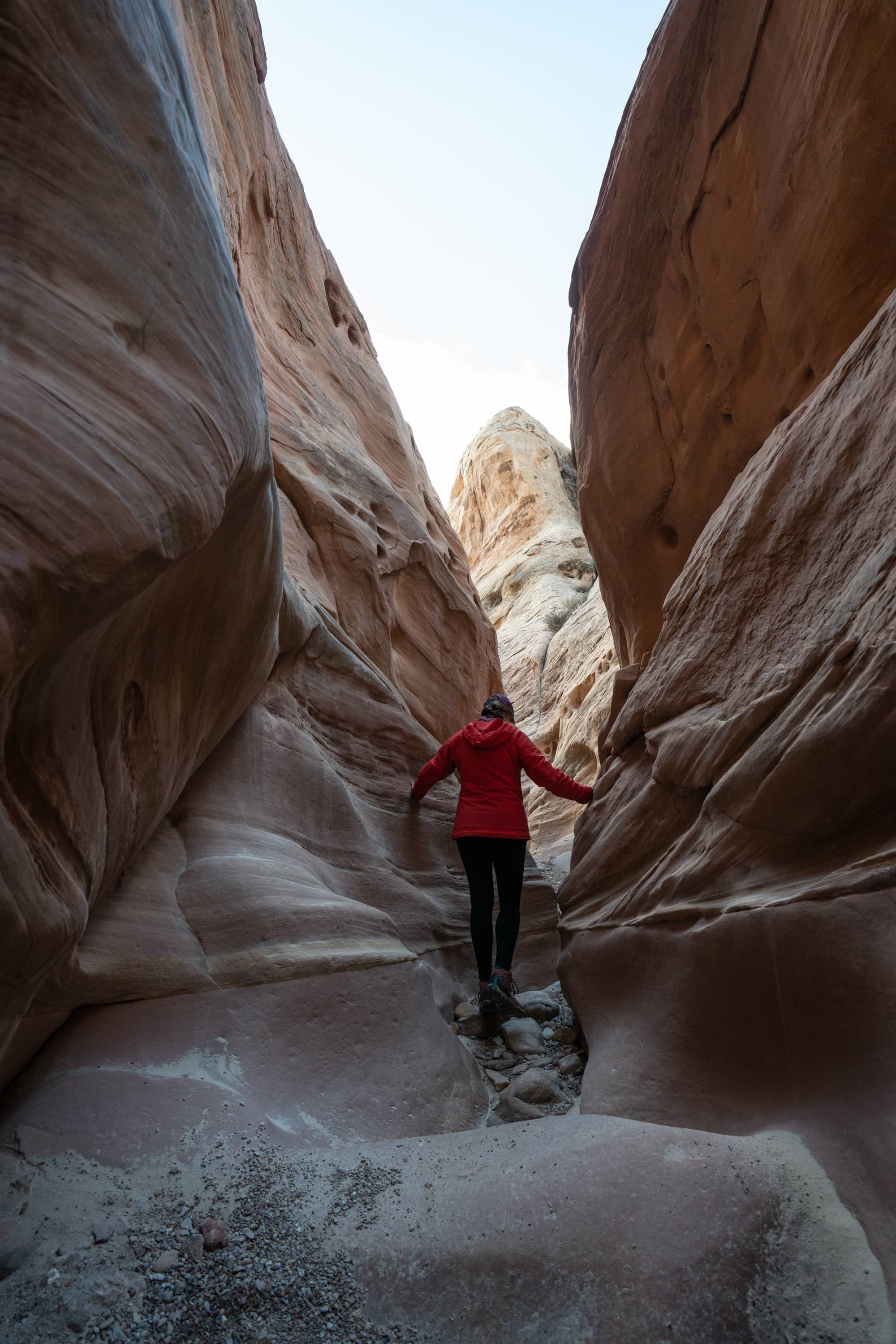Little Horse and Bell Slot Canyons // A round-up of the best hikes in Utah. Explore Utah's epic landscapes and get tips for tackling these bucketlist trails. 