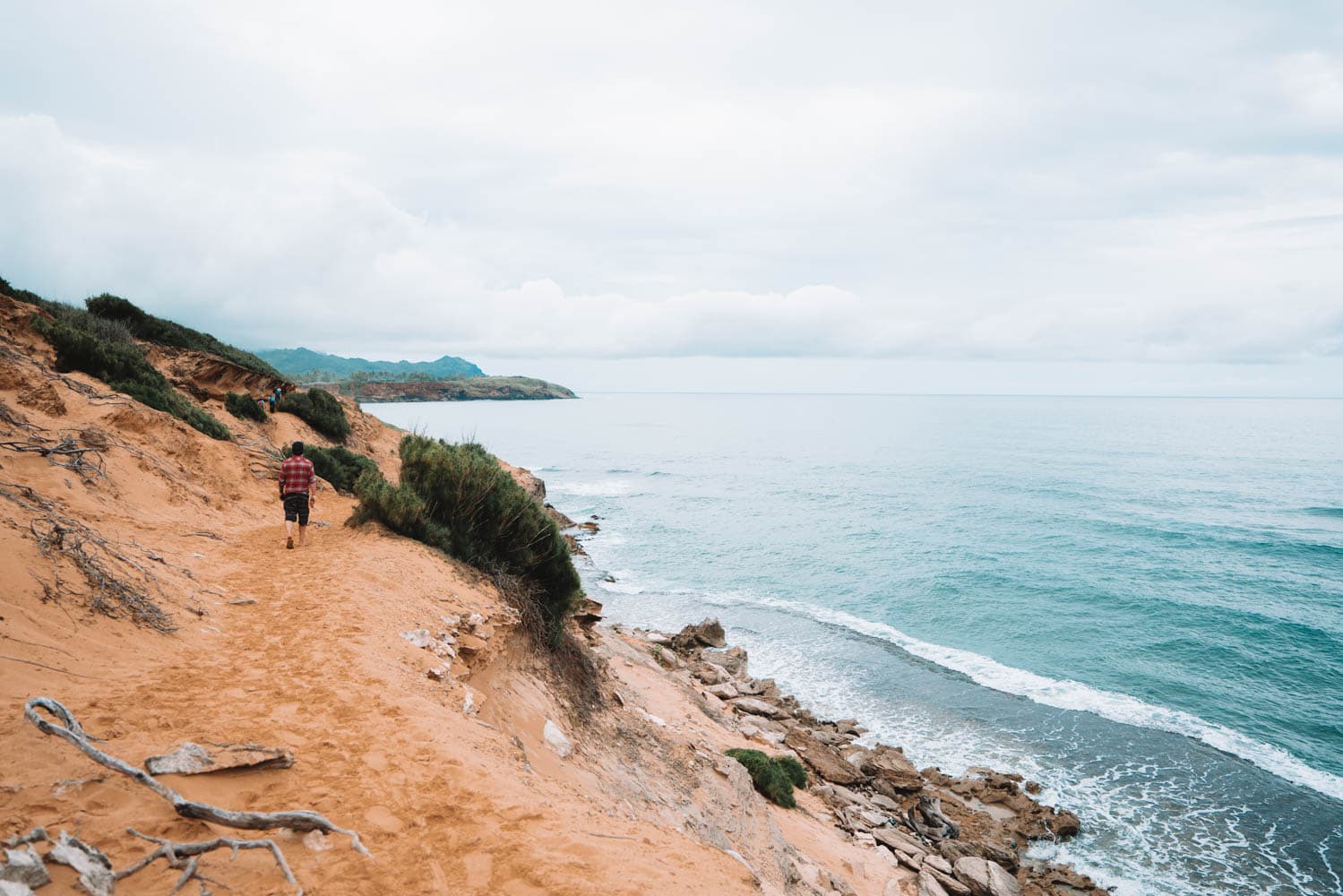 Mahaulepu Beach Trail // Discover the best things to do in Kauai for outdoor adventurers including scenic waterfall hikes, secluded beaches, water activities, & more!