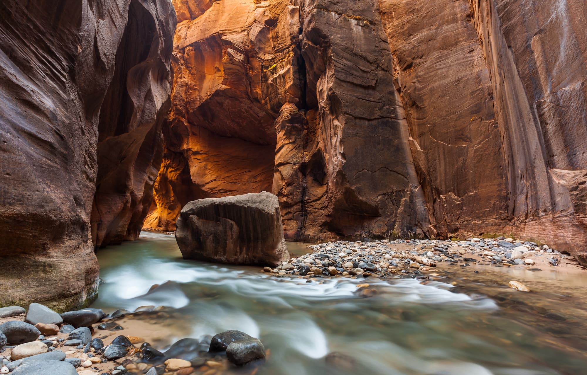 Hiking the Zion Narrows is one of the best adventures in Zion National Park. Learn how to get a permit, book a shuttle to the start & more.